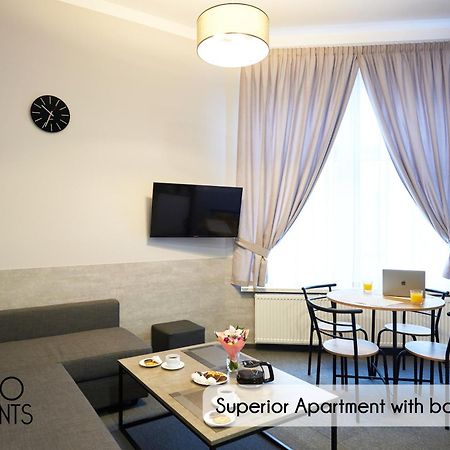 Primero Elegant Apartments Krakow Old Town ภายนอก รูปภาพ
