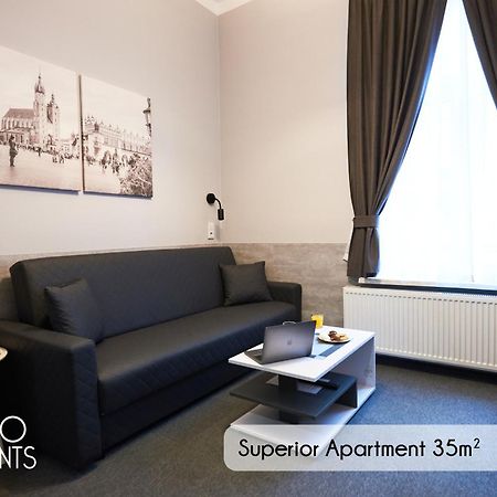 Primero Elegant Apartments Krakow Old Town ภายนอก รูปภาพ