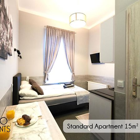 Primero Elegant Apartments Krakow Old Town ภายนอก รูปภาพ