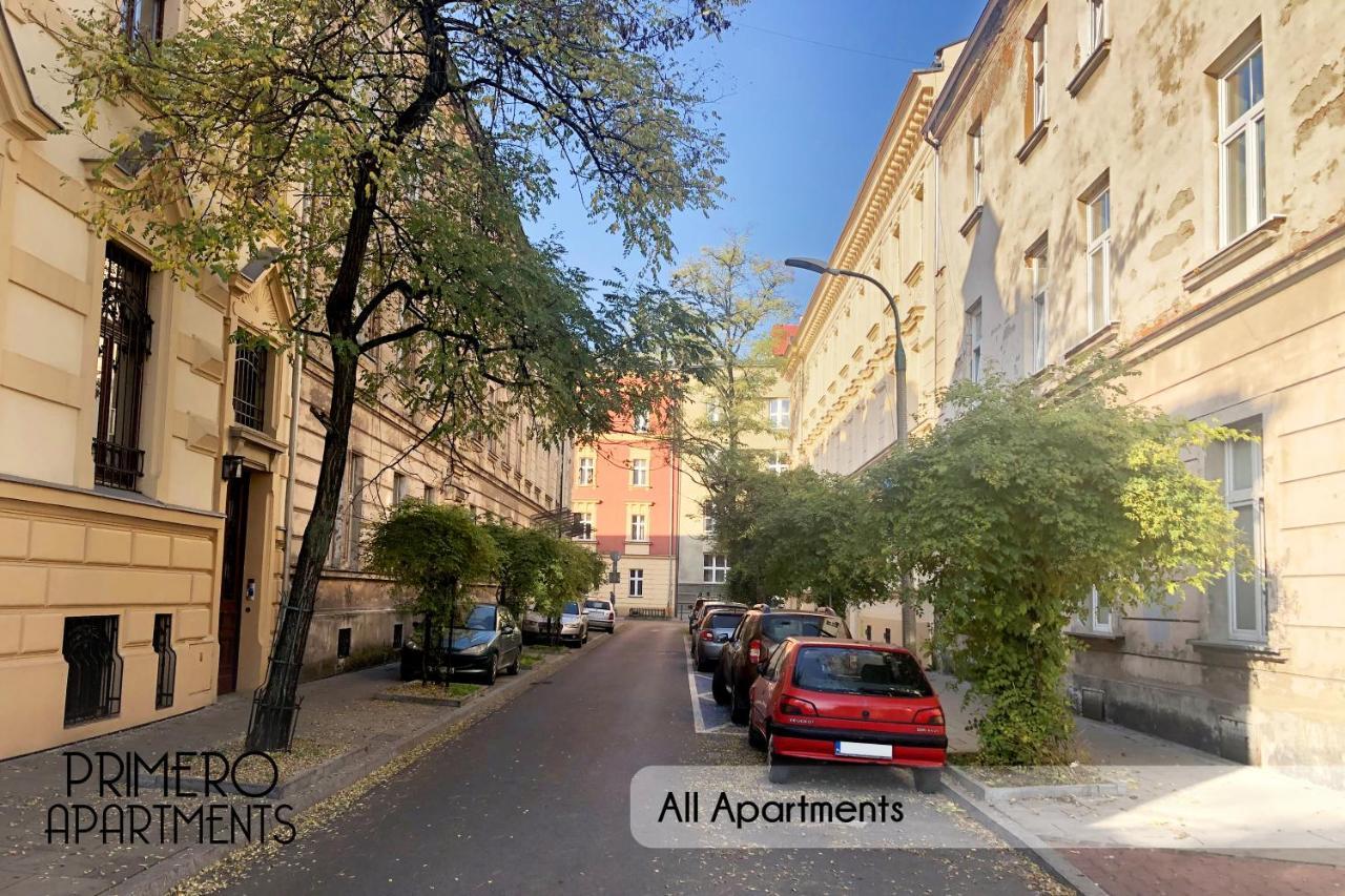 Primero Elegant Apartments Krakow Old Town ภายนอก รูปภาพ