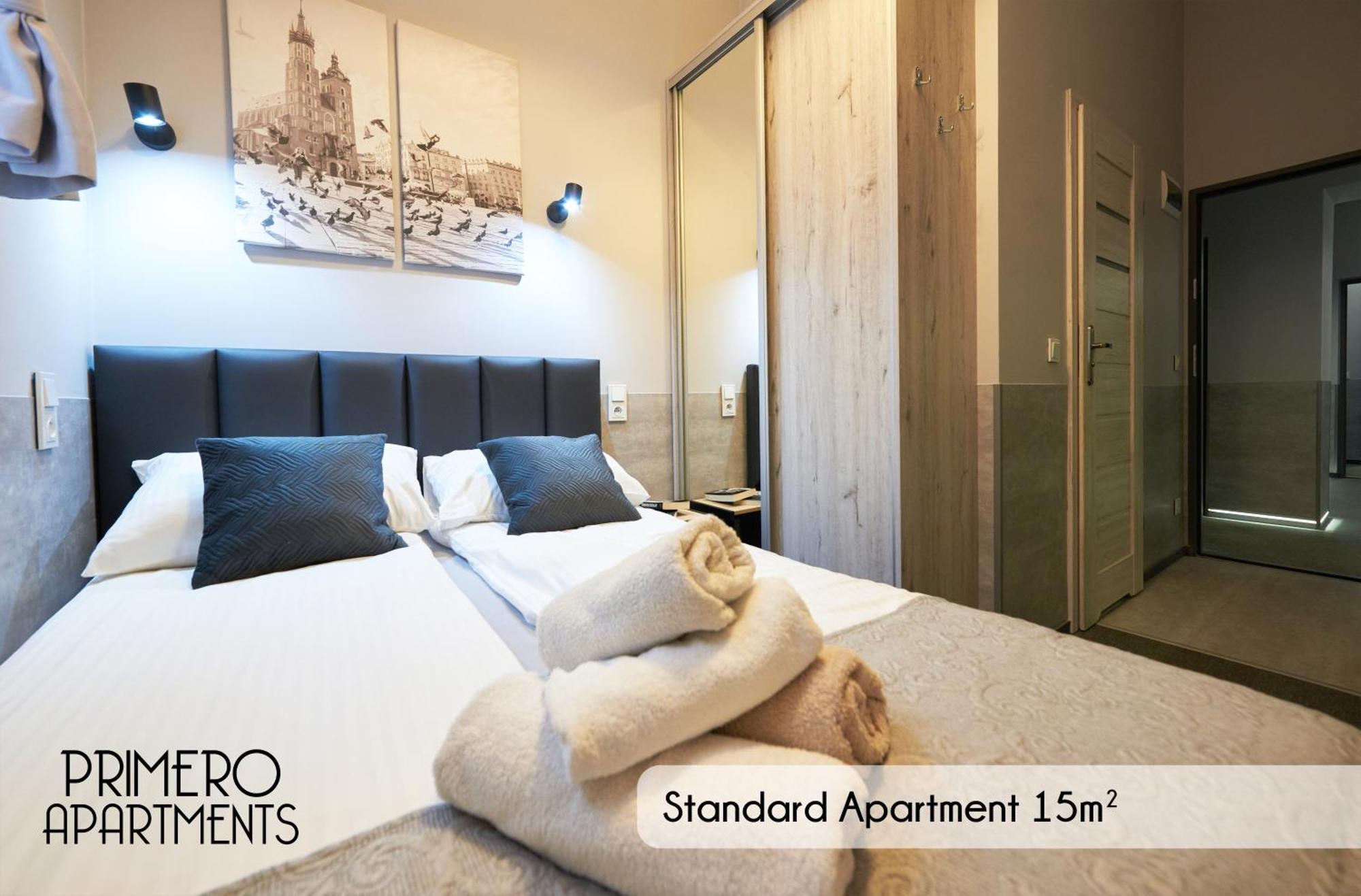 Primero Elegant Apartments Krakow Old Town ภายนอก รูปภาพ