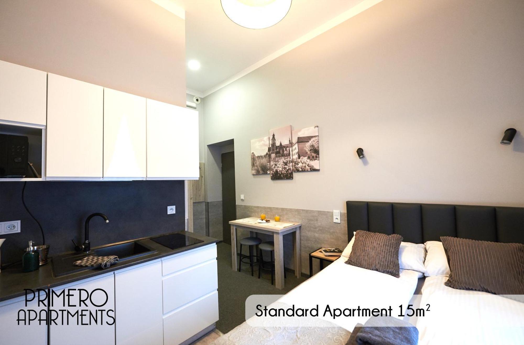 Primero Elegant Apartments Krakow Old Town ภายนอก รูปภาพ