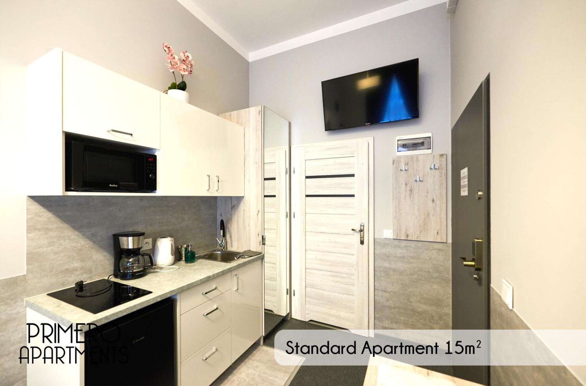 Primero Elegant Apartments Krakow Old Town ภายนอก รูปภาพ