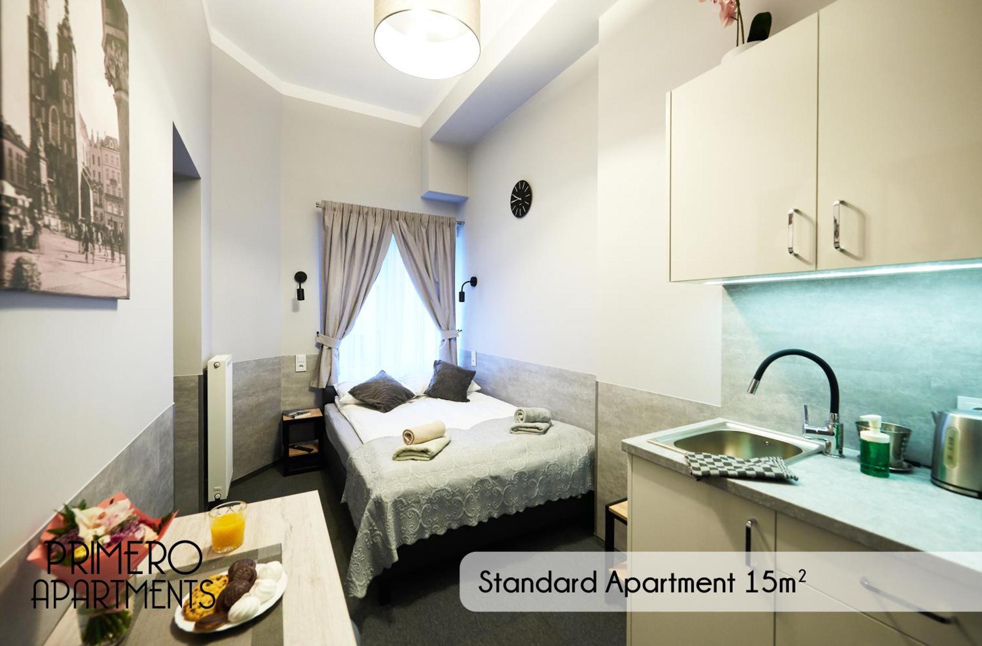 Primero Elegant Apartments Krakow Old Town ภายนอก รูปภาพ