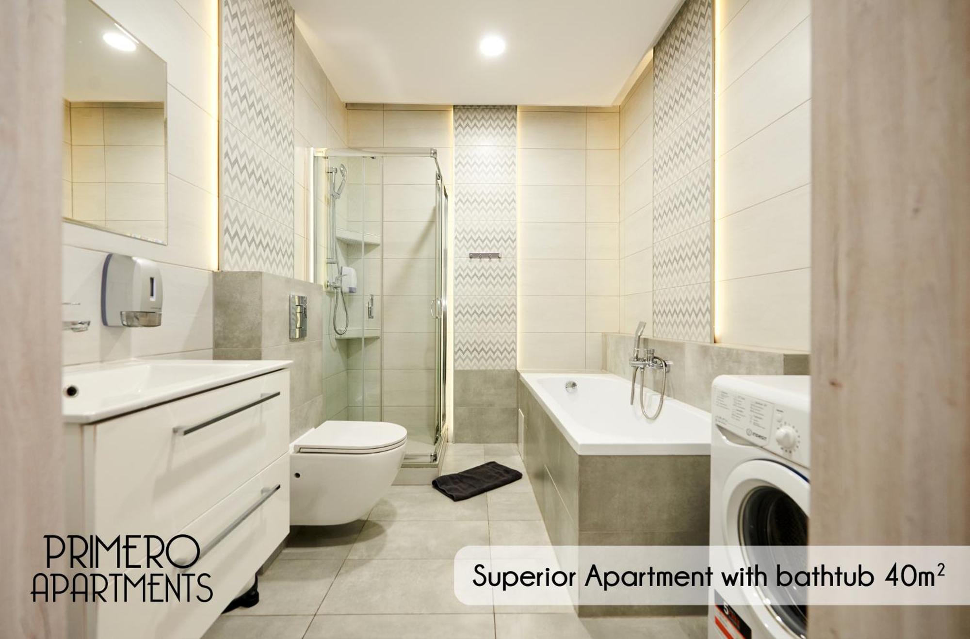 Primero Elegant Apartments Krakow Old Town ภายนอก รูปภาพ