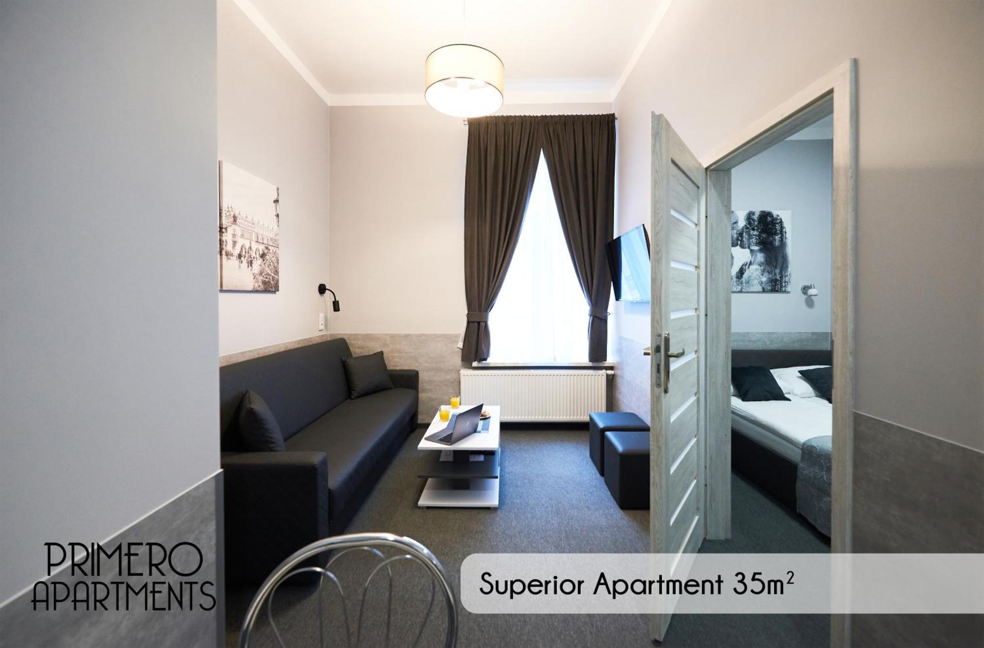 Primero Elegant Apartments Krakow Old Town ภายนอก รูปภาพ