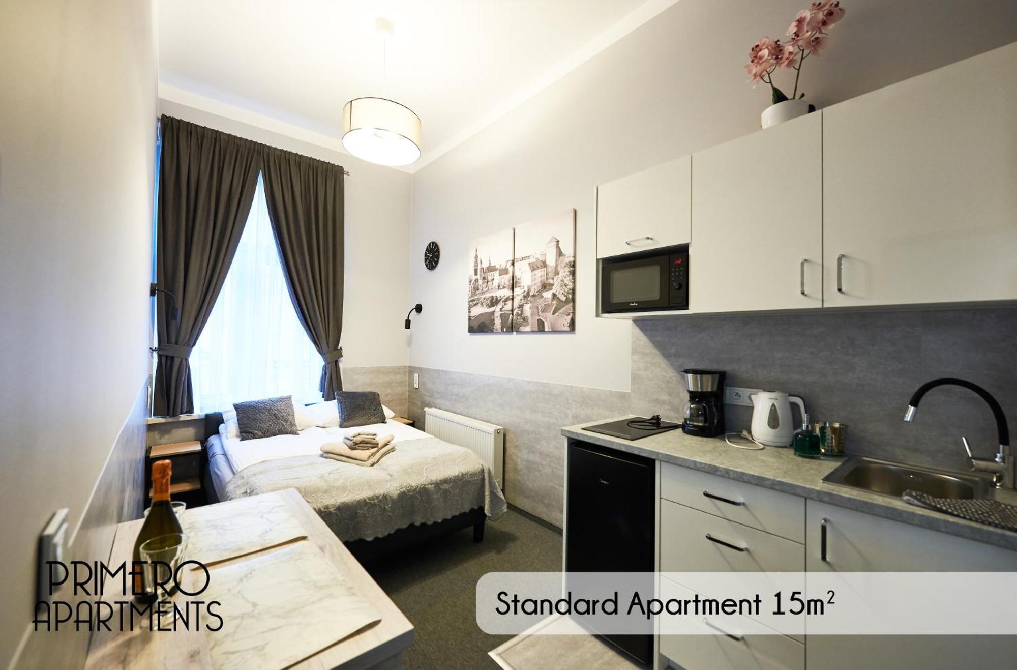 Primero Elegant Apartments Krakow Old Town ภายนอก รูปภาพ