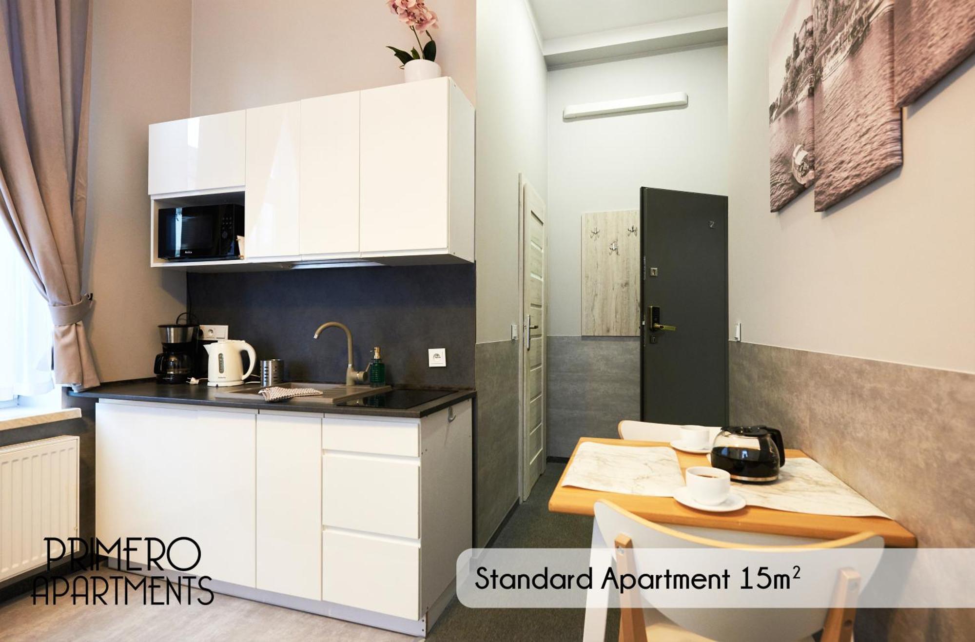 Primero Elegant Apartments Krakow Old Town ภายนอก รูปภาพ