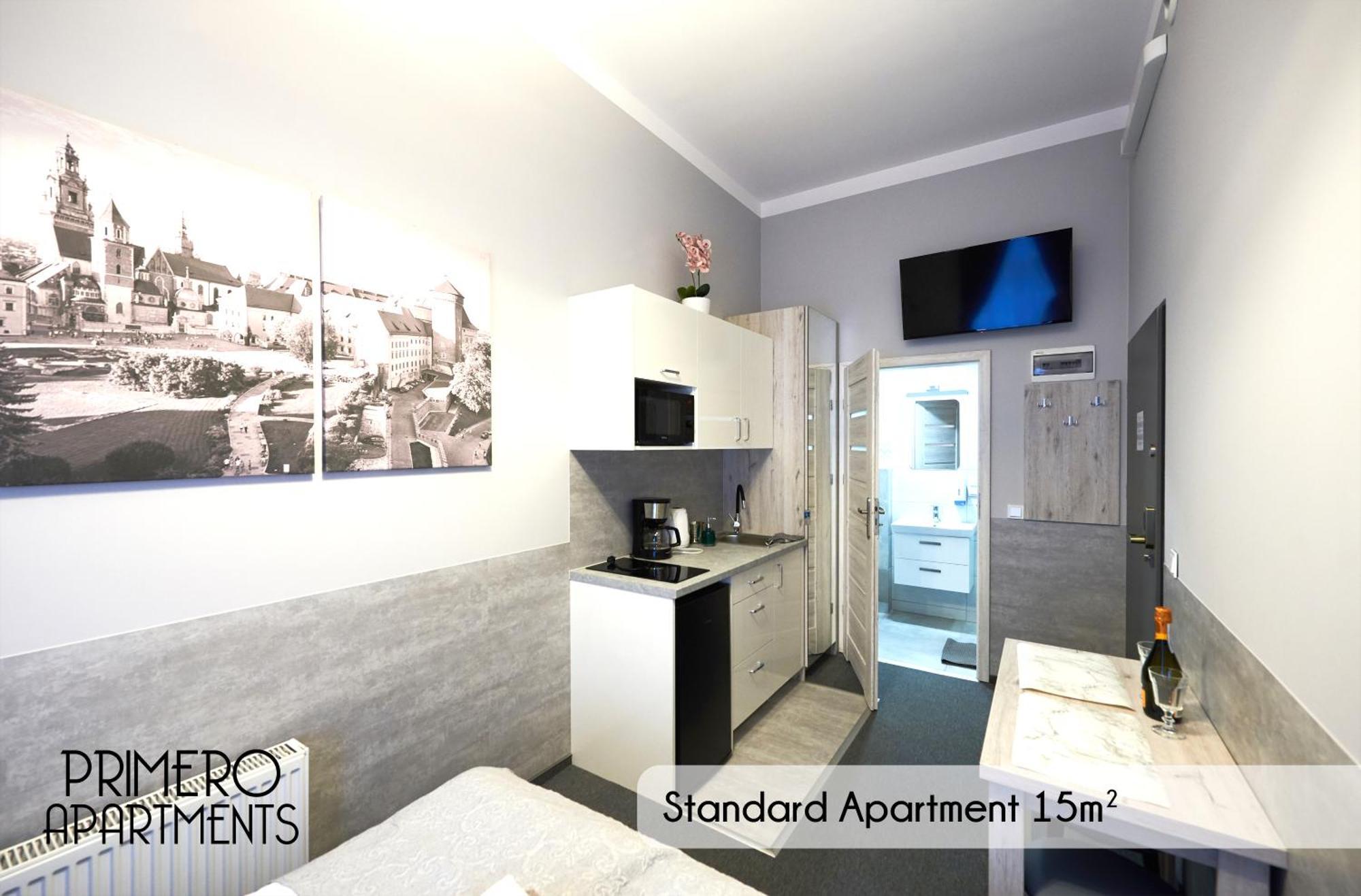 Primero Elegant Apartments Krakow Old Town ภายนอก รูปภาพ
