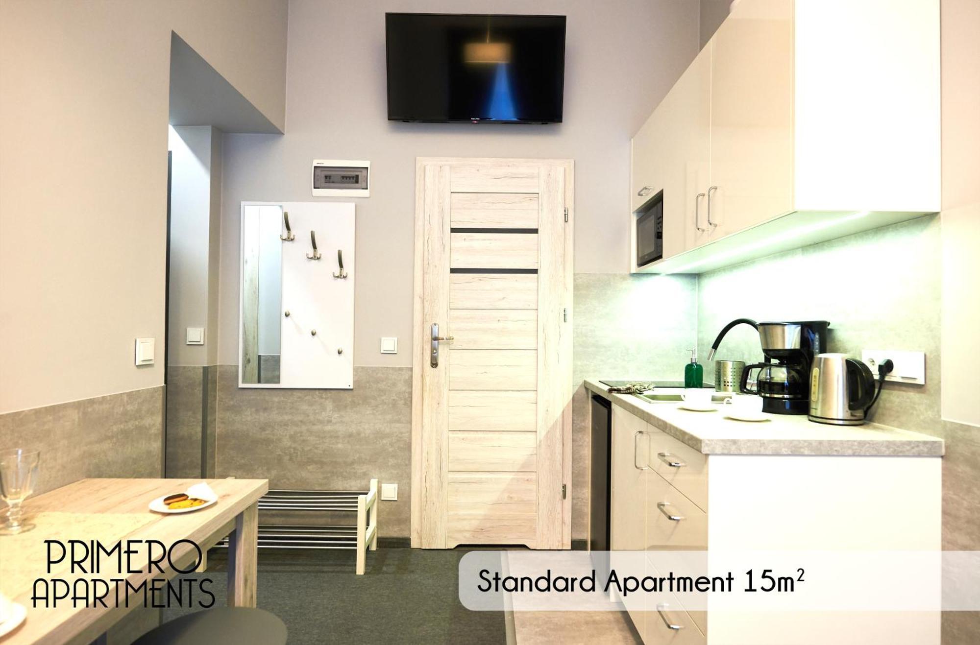 Primero Elegant Apartments Krakow Old Town ภายนอก รูปภาพ
