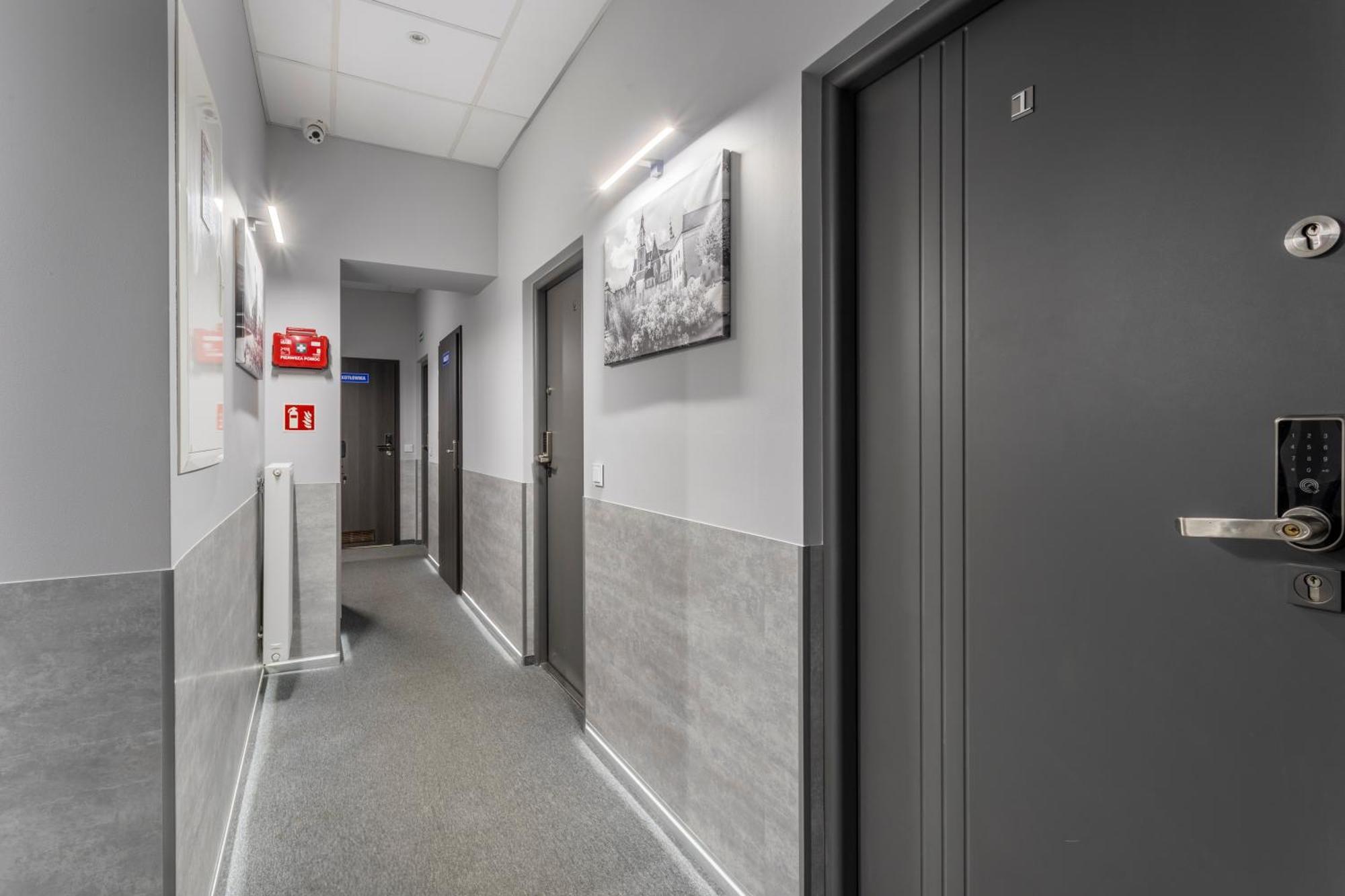 Primero Elegant Apartments Krakow Old Town ภายนอก รูปภาพ