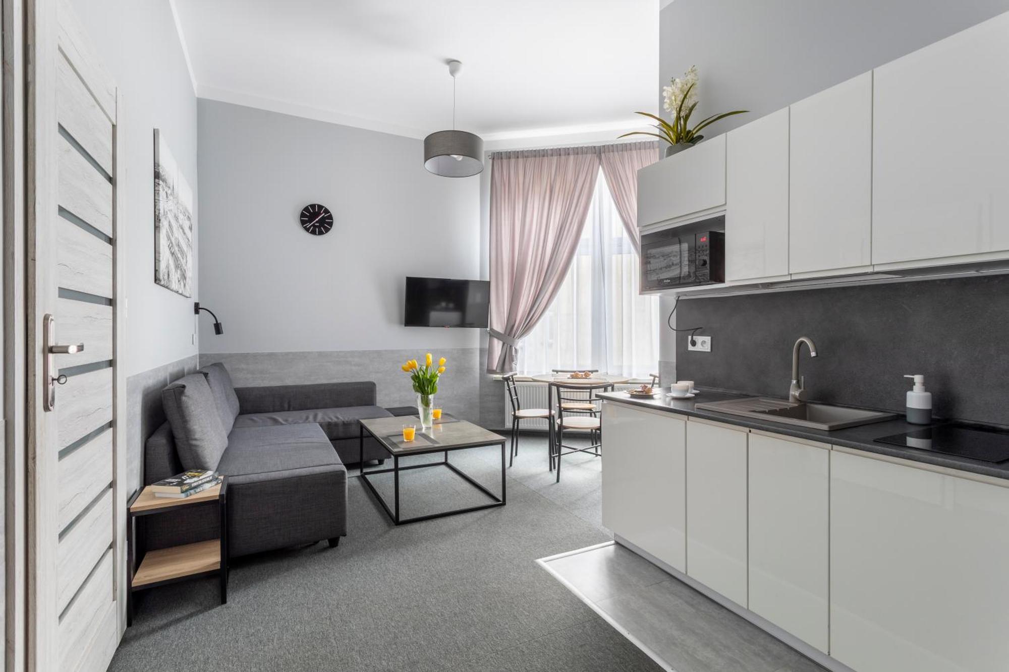 Primero Elegant Apartments Krakow Old Town ภายนอก รูปภาพ